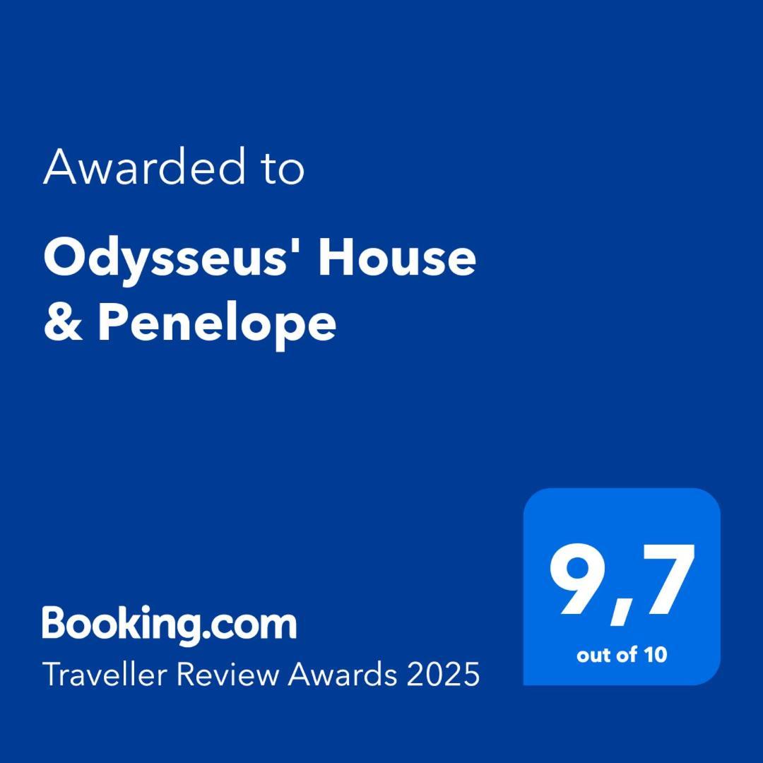 Odysseus' House & Penelope Villa Ermoupoli Exterior foto